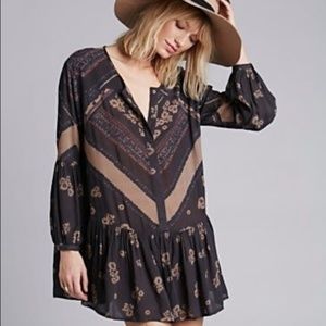 Free People From Your Heart Tunic Dress